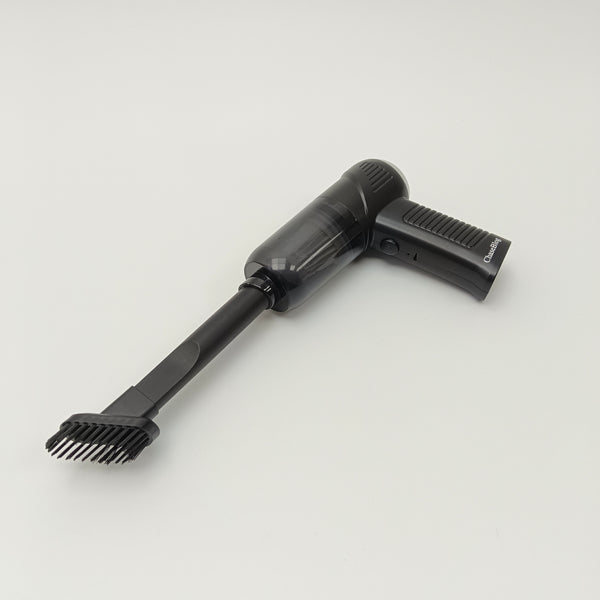 ChaseBlog Vacuum cleaners for household purposes Handheld Vacuum Cleaner with Brush Attachment, Black