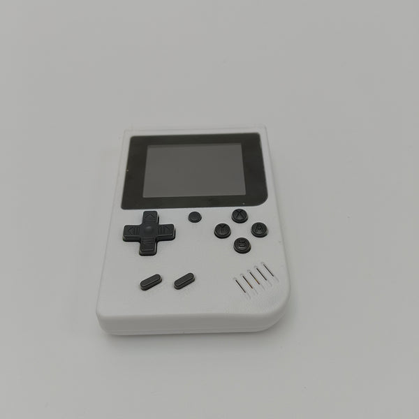 Niadate Video game consoles Portable Retro Handheld Video Game Console with LCD Screen, White