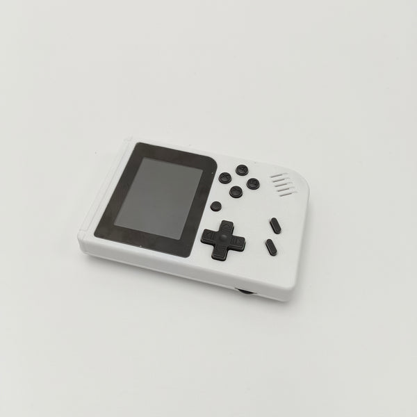 Niadate Video game consoles Portable Retro Handheld Video Game Console with LCD Screen, White