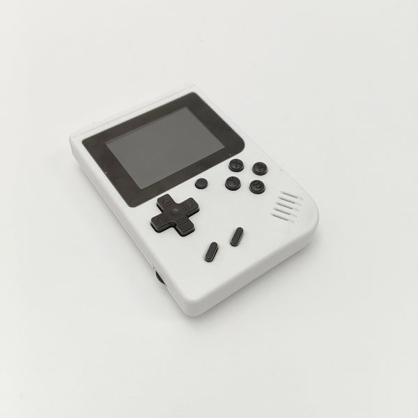 Niadate Video game consoles Portable Retro Handheld Video Game Console with LCD Screen, White