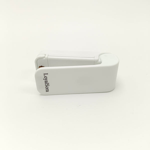 LoyalSora Electric bag sealers Portable Handheld Sealer for Food Storage, White, Battery Powered