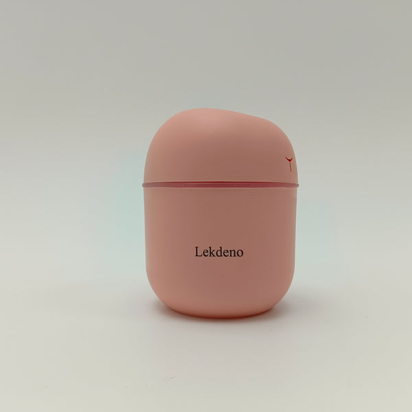 Lekdeno Humidifiers for household purposes Portable Humidifier for Household Use, Pink, USB Rechargeable, Compact Design