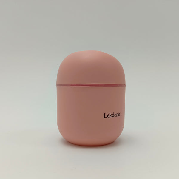 Lekdeno Humidifiers for household purposes Portable Humidifier for Household Use, Pink, USB Rechargeable, Compact Design