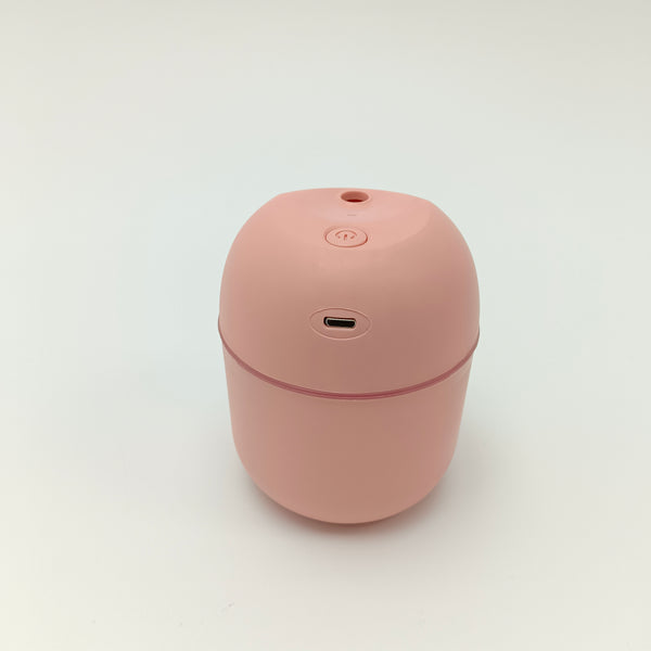 Lekdeno Humidifiers for household purposes Portable Humidifier for Household Use, Pink, USB Rechargeable, Compact Design