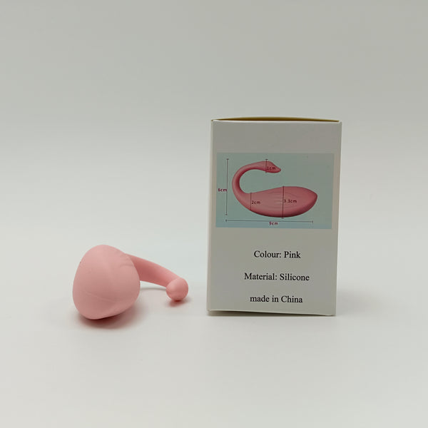 Visdelo Sex toys Silicone Wearable Intimate Device, Pink, Classic Style, 9cm Length