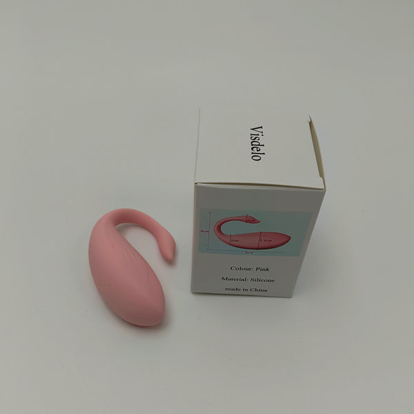 Visdelo Sex toys Silicone Wearable Intimate Device, Pink, Classic Style, 9cm Length