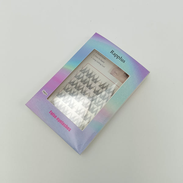 Rapplus False eyelashes Hand-Made, Easy to Apply, Long Lasting Curl, 36 Pieces False Eyelashes