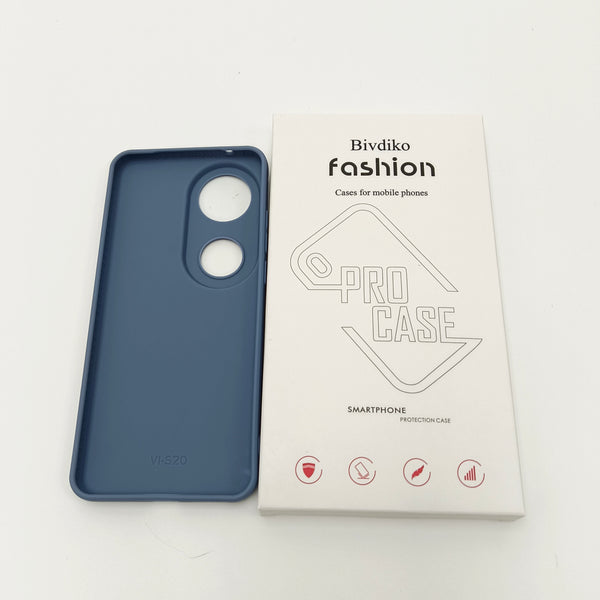 Bivdiko Cases for mobile phones Fashion Smartphone Protection Case, Blue