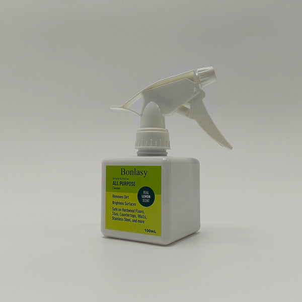 Bonlasy All-purpose cleaners Lemon Scent All Purpose Cleaner, Multi-Surface Spray, 100mL