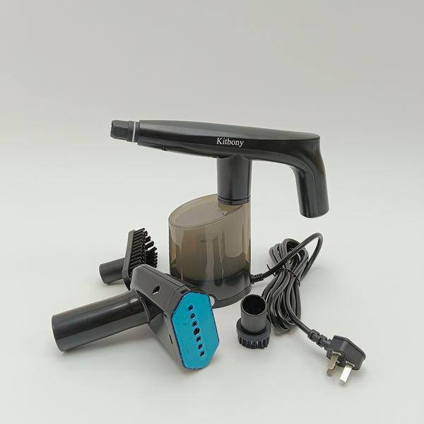 Kitbony Steam cleaning machines Handheld Steam Cleaning Machine with Multiple Attachments, Water Tank