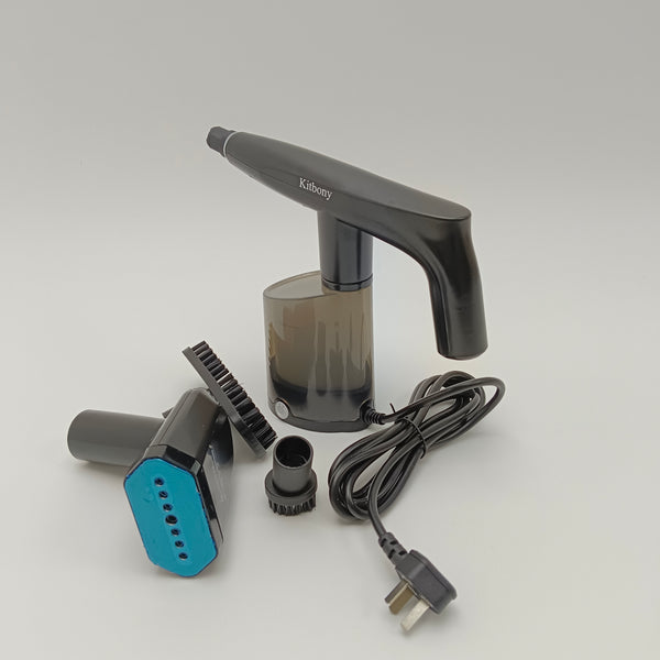 Kitbony Steam cleaning machines Handheld Steam Cleaning Machine with Multiple Attachments, Water Tank