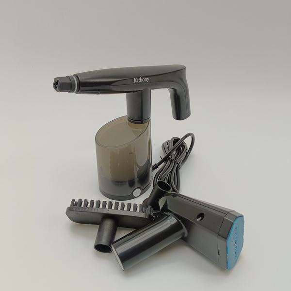 Kitbony Steam cleaning machines Handheld Steam Cleaning Machine with Multiple Attachments, Water Tank