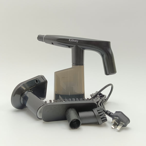 Kitbony Steam cleaning machines Handheld Steam Cleaning Machine with Multiple Attachments, Water Tank
