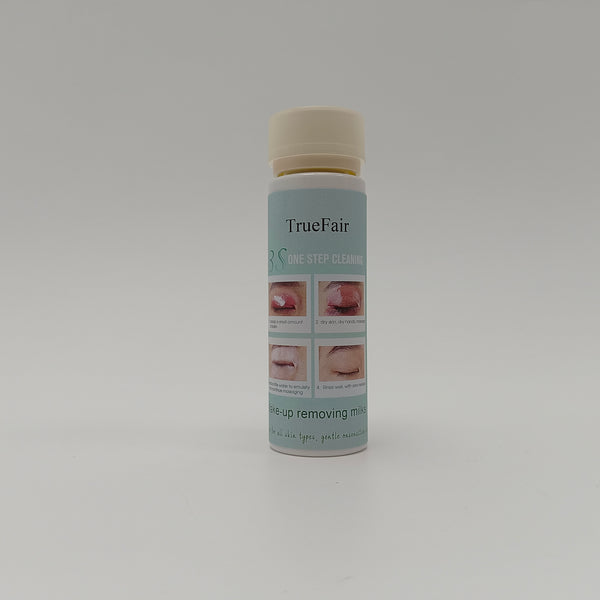 TrueFair Make-up removing milks One Step Cleaning Make-up Removing Milk, Gentle Moisturizing Cleanser for All Skin Types