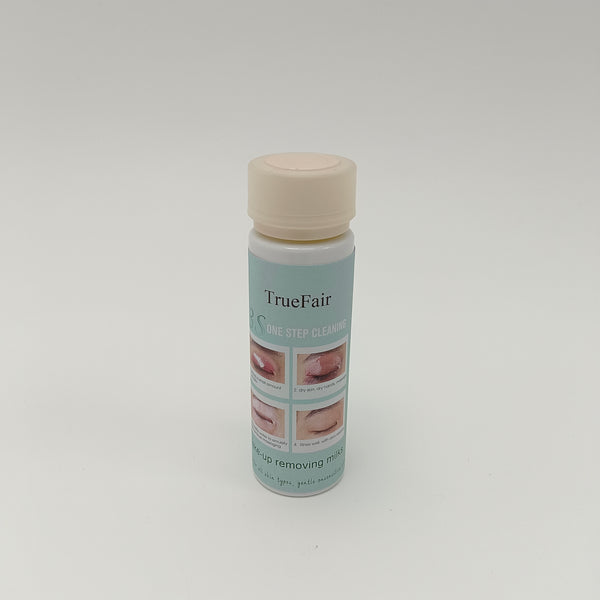 TrueFair Make-up removing milks One Step Cleaning Make-up Removing Milk, Gentle Moisturizing Cleanser for All Skin Types