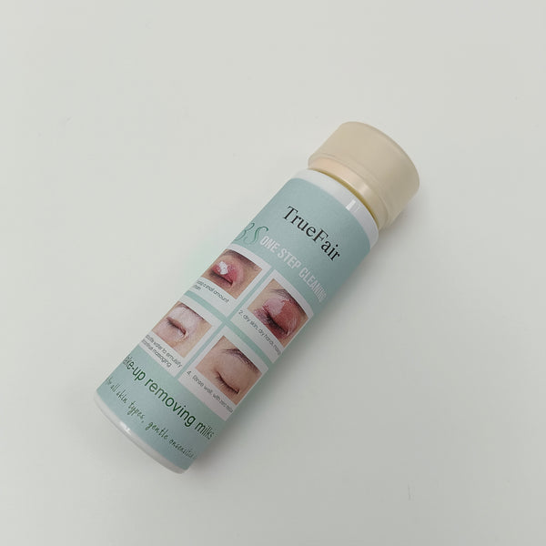 TrueFair Make-up removing milks One Step Cleaning Make-up Removing Milk, Gentle Moisturizing Cleanser for All Skin Types