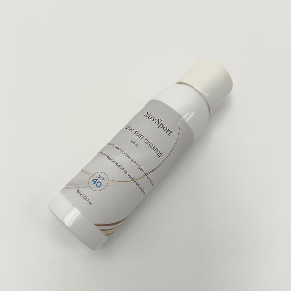 NovSport After sun creams 50mL After Sun Creams SPF 40, Lightweight Invisible Sun Serum