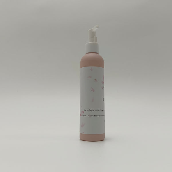 Sapdola Skin lotions Moisturizing Body Lotion for Dry Skin, Scented with Lavender, Rosewood, Clary Sage and Violet, 280ml