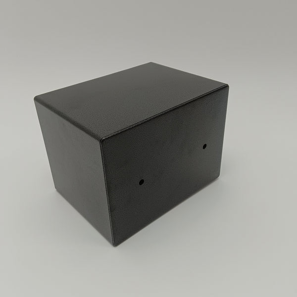 Novblog Safety deposit boxes Digital Electronic Security Safe Box with Keypad, Black Steel Cabinet Safe for Home Office