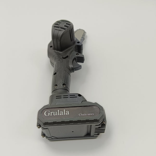 Grulala Chain saws Cordless Chain Saw, Battery Powered Chainsaw, Handheld Mini Chainsaw
