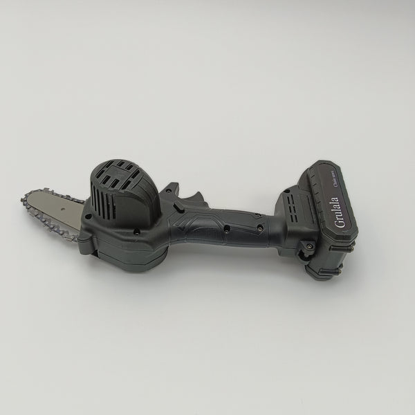 Grulala Chain saws Cordless Chain Saw, Battery Powered Chainsaw, Handheld Mini Chainsaw