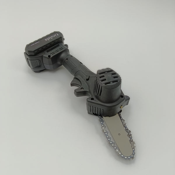 Grulala Chain saws Cordless Chain Saw, Battery Powered Chainsaw, Handheld Mini Chainsaw