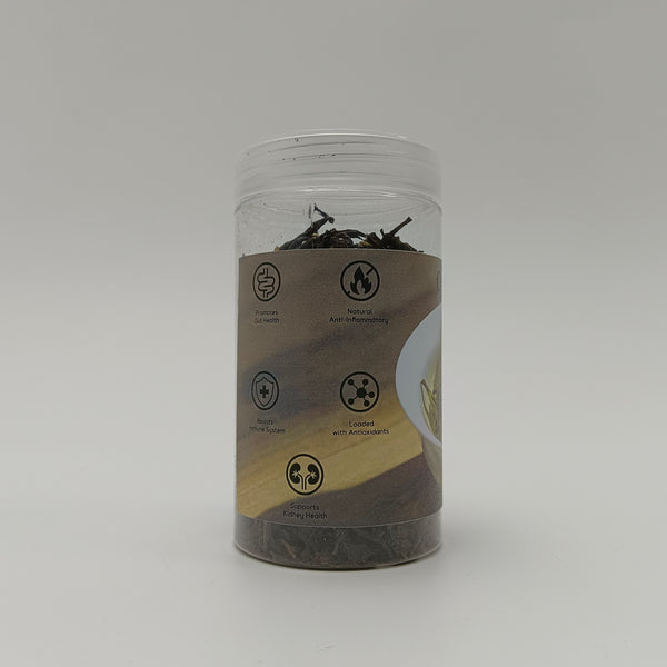 CozyLake Tea 200g Jar Loose Leaf Tea with Steeping Instructions