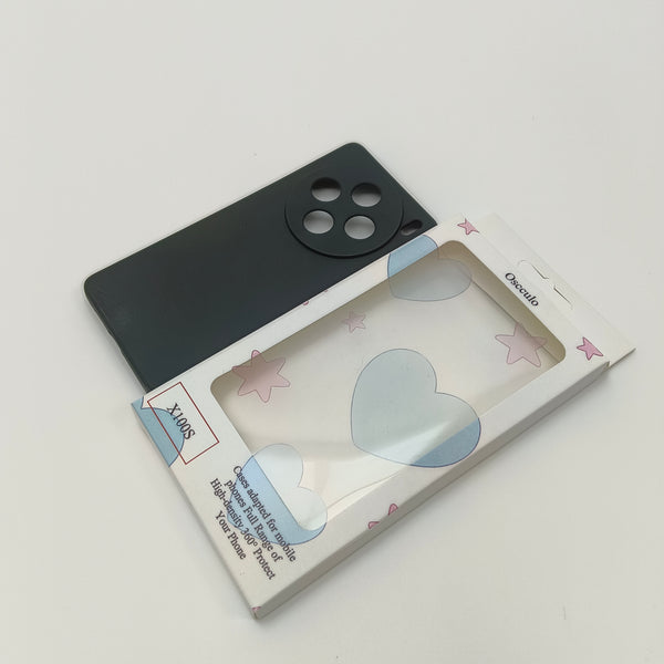 Oscculo Cases for mobile phones Black Protective Cover with Camera Lens Design, High-Density 360° Protection