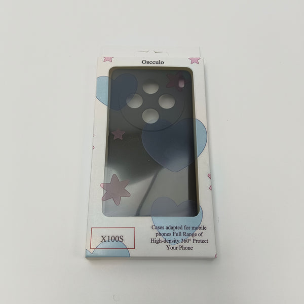 Oscculo Cases for mobile phones Black Protective Cover with Camera Lens Design, High-Density 360° Protection