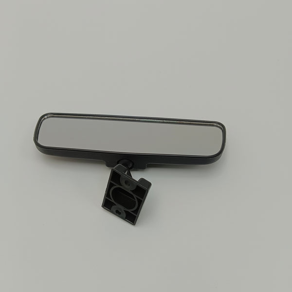 FoliumTech Rearview mirrors for automobiles Adjustable Automotive Interior Rear View Mirror with Mounting Bracket, Black, Rectangular