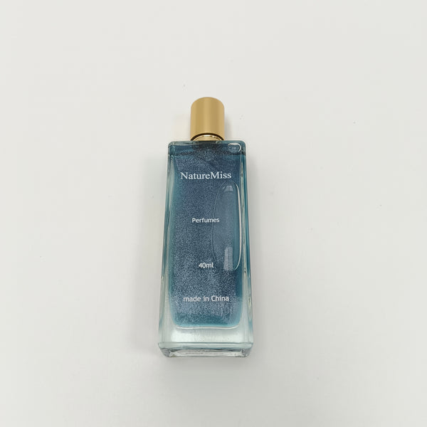 NatureMiss Perfumes Elegant Perfume, 40ml Glass Bottle with Gold Cap