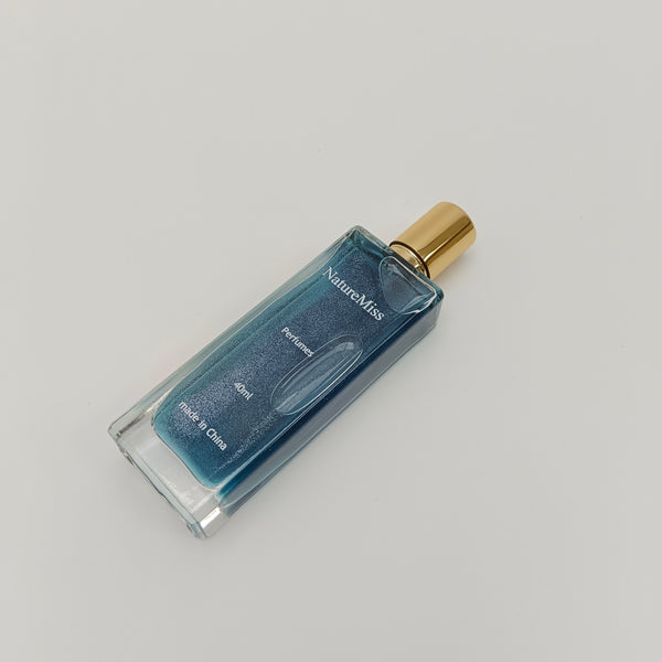 NatureMiss Perfumes Elegant Perfume, 40ml Glass Bottle with Gold Cap