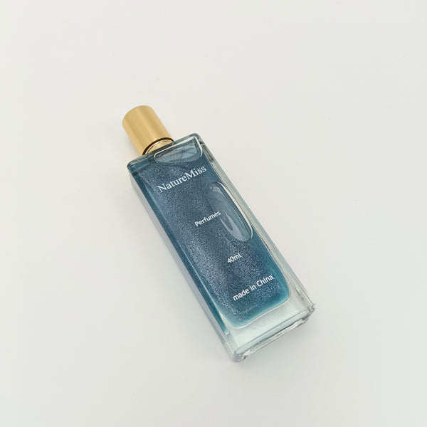 NatureMiss Perfumes Elegant Perfume, 40ml Glass Bottle with Gold Cap