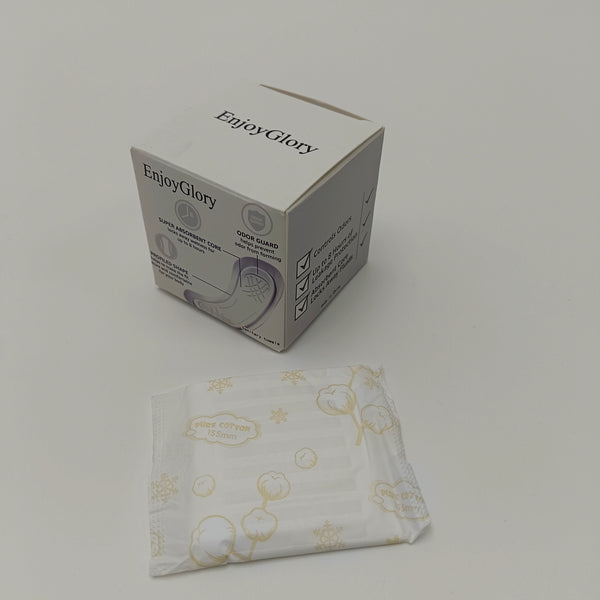 EnjoyGlory Sanitary towels Super Absorbent Core, Up to 8 Hours Leakage Protection Sanitary Napkins