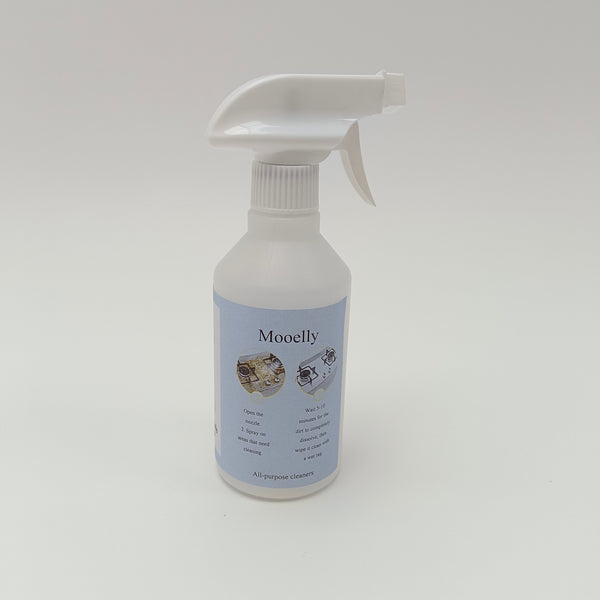 Mooelly All-purpose cleaners Multi-Surface Cleaning Solution with Trigger Sprayer