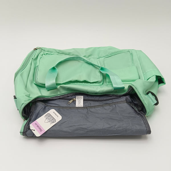 Hanyan.co Travelling bags Light Green Polyester Traveling Bag with Multiple Pockets