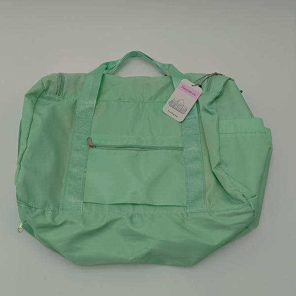 Hanyan.co Travelling bags Light Green Polyester Traveling Bag with Multiple Pockets