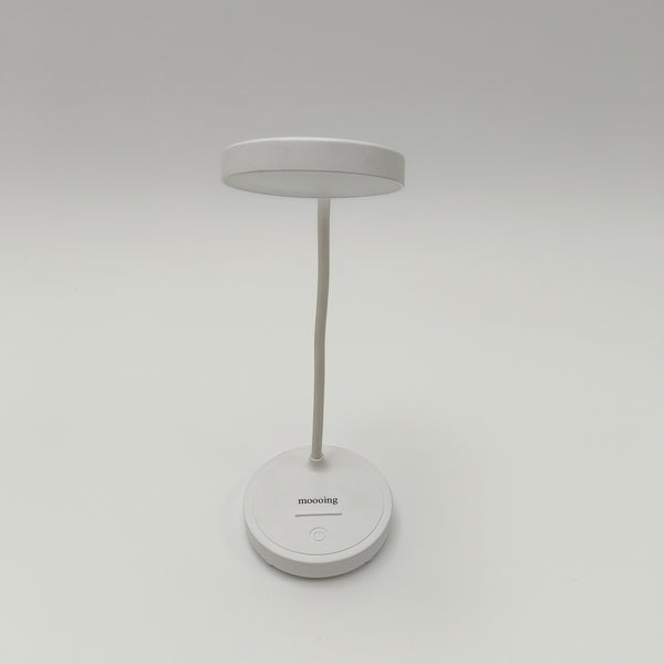 moooing Desk lamps LED Desk Lamp with Touch Control, Flexible Gooseneck, White, Compact Design, Modern Style