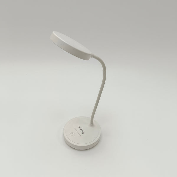 moooing Desk lamps LED Desk Lamp with Touch Control, Flexible Gooseneck, White, Compact Design, Modern Style