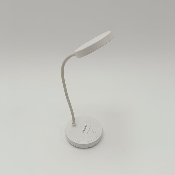 moooing Desk lamps LED Desk Lamp with Touch Control, Flexible Gooseneck, White, Compact Design, Modern Style