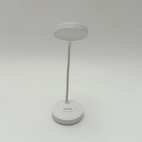 moooing Desk lamps LED Desk Lamp with Touch Control, Flexible Gooseneck, White, Compact Design, Modern Style