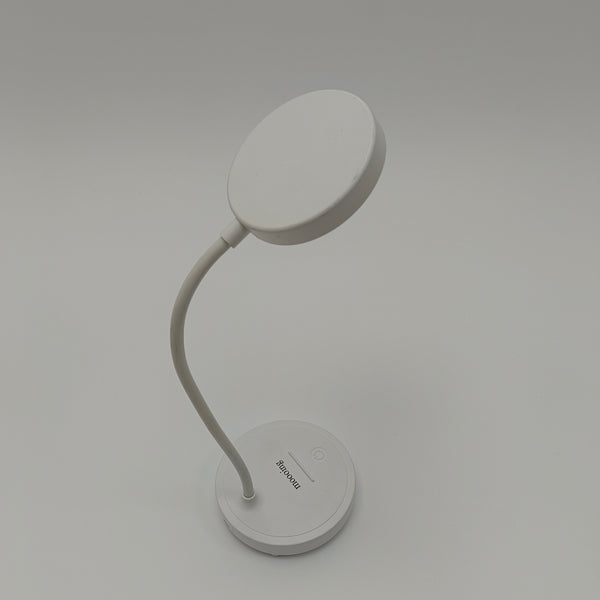 moooing Desk lamps LED Desk Lamp with Touch Control, Flexible Gooseneck, White, Compact Design, Modern Style