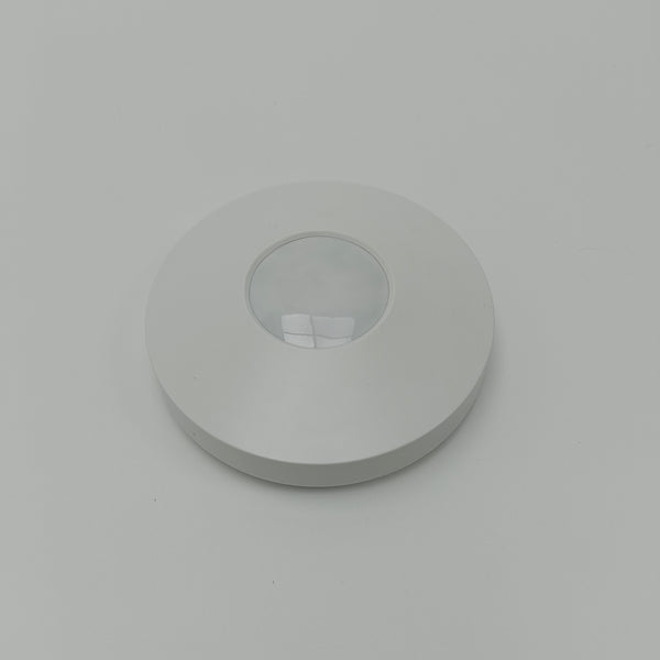 RXZHLUX Infrared detectors White Infrared Detectors, Ceiling Mount with Dual Sensors, Hardwired Power Source
