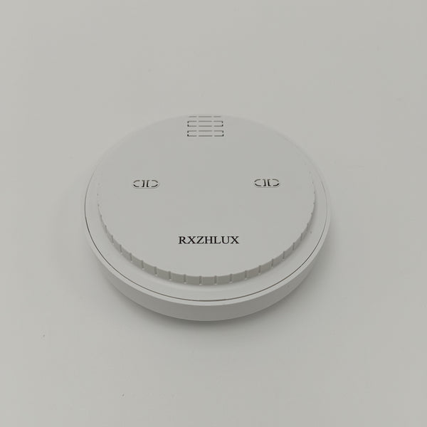 RXZHLUX Infrared detectors White Infrared Detectors, Ceiling Mount with Dual Sensors, Hardwired Power Source