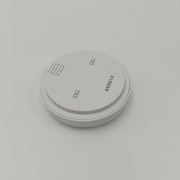 RXZHLUX Infrared detectors White Infrared Detectors, Ceiling Mount with Dual Sensors, Hardwired Power Source