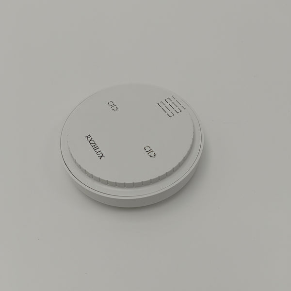 RXZHLUX Infrared detectors White Infrared Detectors, Ceiling Mount with Dual Sensors, Hardwired Power Source