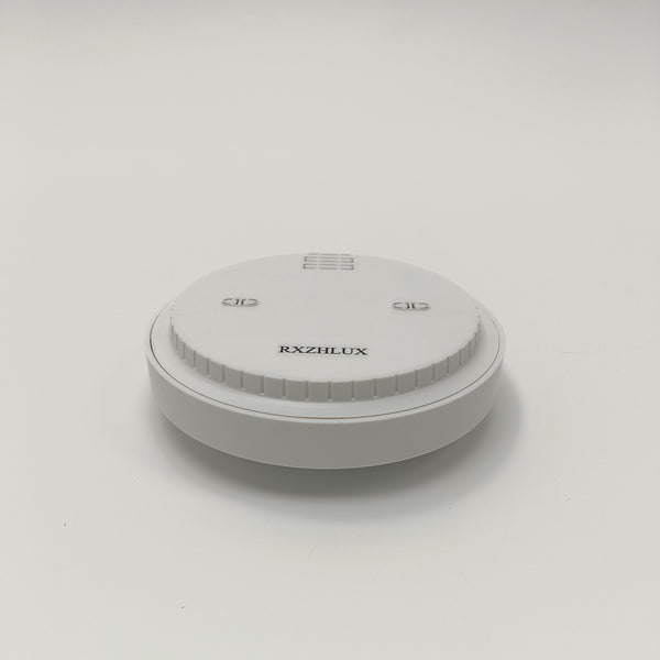 RXZHLUX Infrared detectors White Infrared Detectors, Ceiling Mount with Dual Sensors, Hardwired Power Source