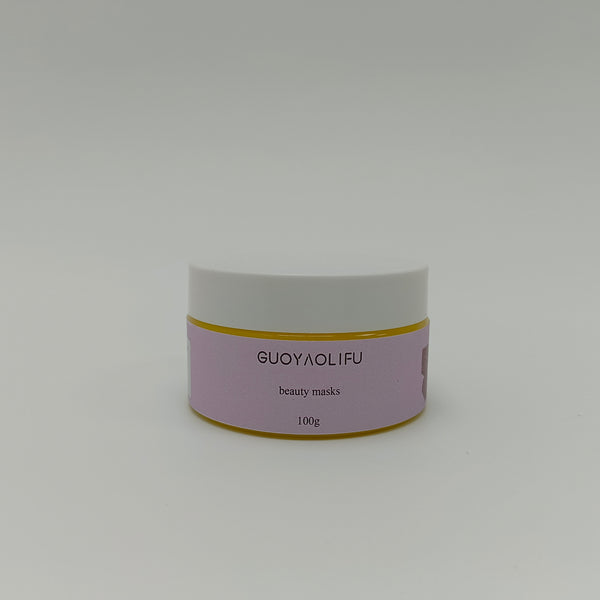 GUOYAOLIFU Beauty Masks Mud Mask for Refined, Luminously Radiant Skin, Smoothes, Firms & Illuminates