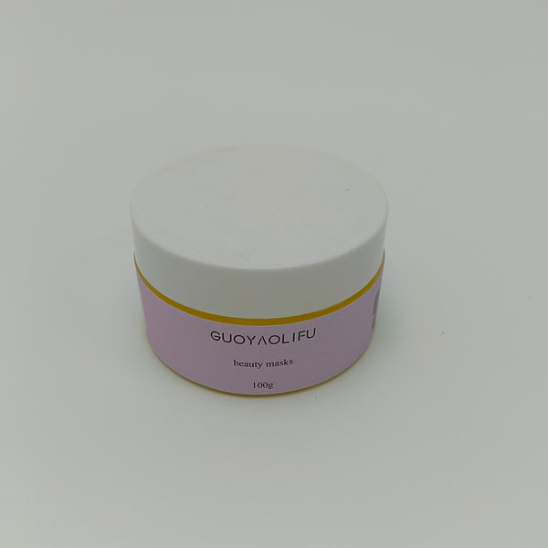 GUOYAOLIFU Beauty Masks Mud Mask for Refined, Luminously Radiant Skin, Smoothes, Firms & Illuminates