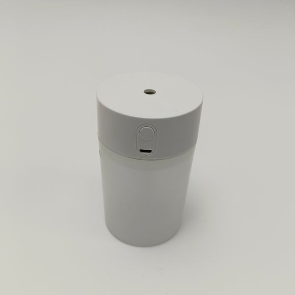 Dreolife Humidifiers Portable Humidifier, White, Compact Cylindrical Design